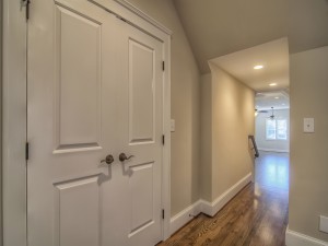 Avery Court - hallway closet door