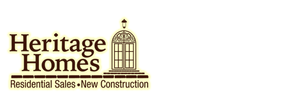 Heritage Homes residential sales and new construction logo