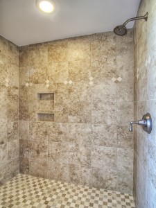 Avery Court - bathroom shower